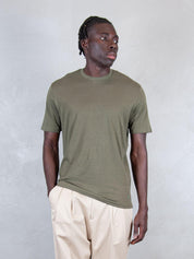 Markup Tshirt <BR/>Basic MK11013 MILITARE MarkUp 