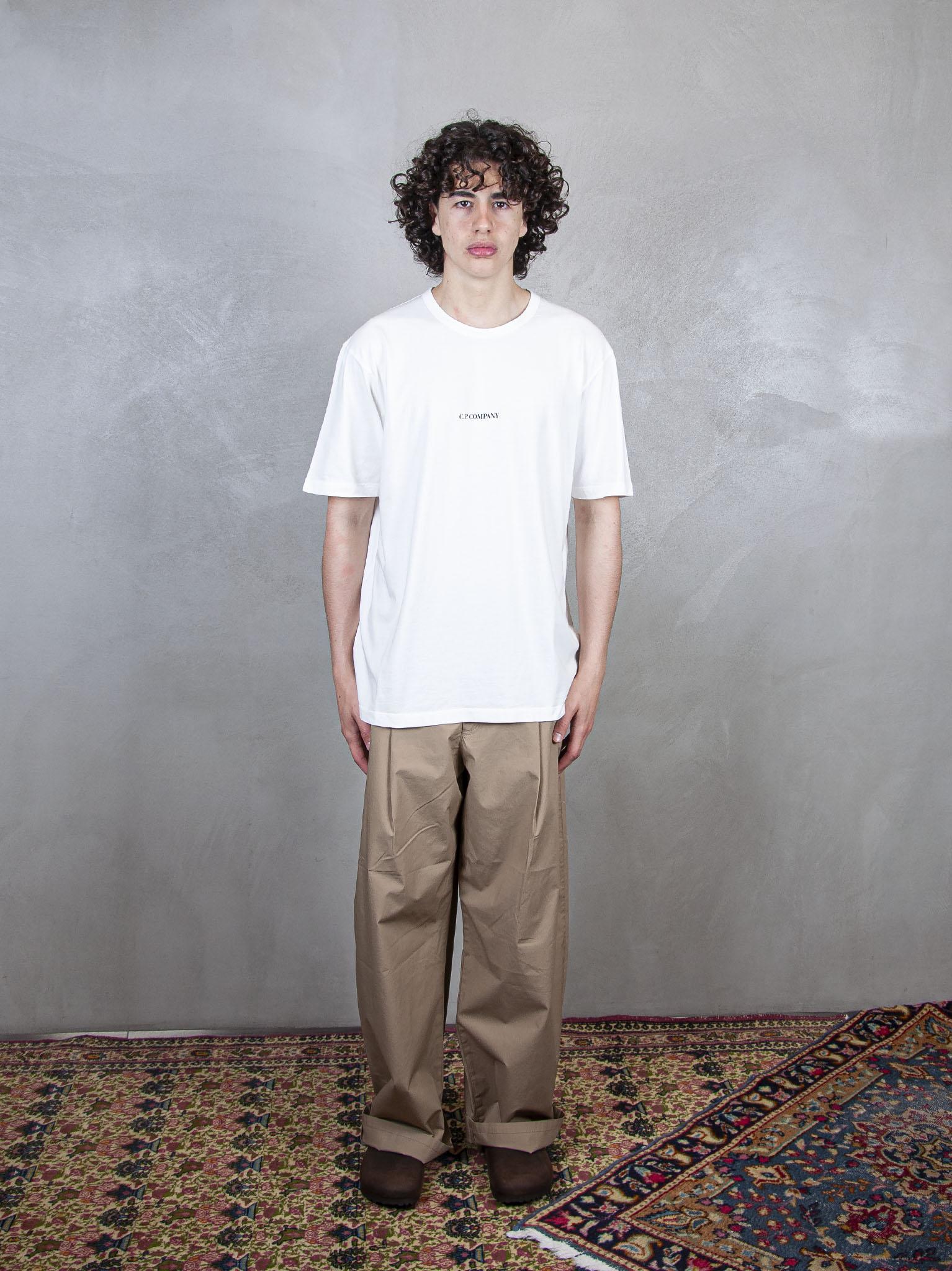 Short Sleeve Jersey 24/1 TS085A-5431G 103 C.P. company 