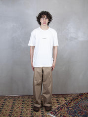 Short Sleeve Jersey 24/1 TS085A-5431G 103 C.P. company 