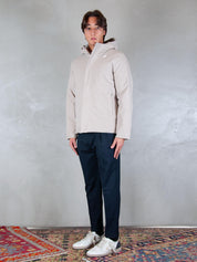 K-Way Giubbotto <BR/>Jacko Twill Marmotta K8133DW B2X K-Way 