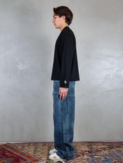 Hi Five T-Shirt <BR/>Key tee KEY TEE NERO Hi Five 