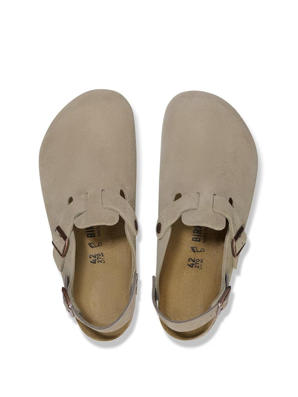 Birkenstock Tokio Suede TOKIO SUEDE-TAUPE Birkenstock 