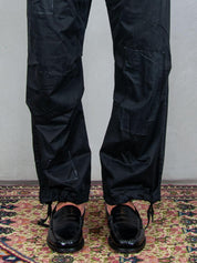 Parachute M105 NERO Broken Laundry 