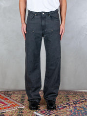 Hi Five Carpenter <BR/>Work Double Knee WORK BLACK Hi Five 