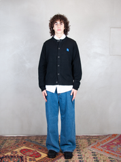 Ader Error Maglia <BR/>Regular Cardigan BMSGFYKT0702 BK-NOIR Ader Error 