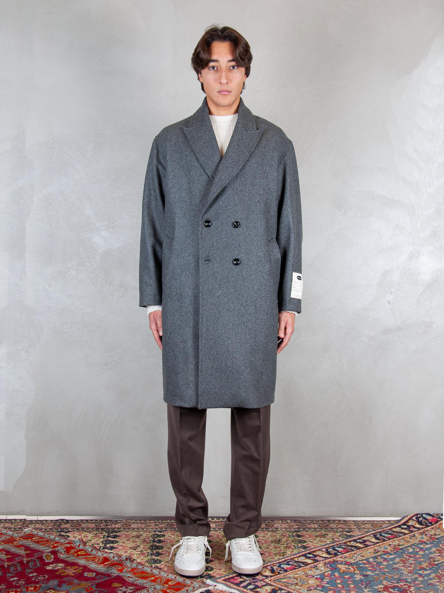 New York Resident Cappotto Kingman KINGMAN 2K142-GR CHIARO New York Resident 