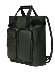 Rains zaino  <BR/>Texel Tote Backpack TEXELTOTE BACKPACK GREEN Rains 