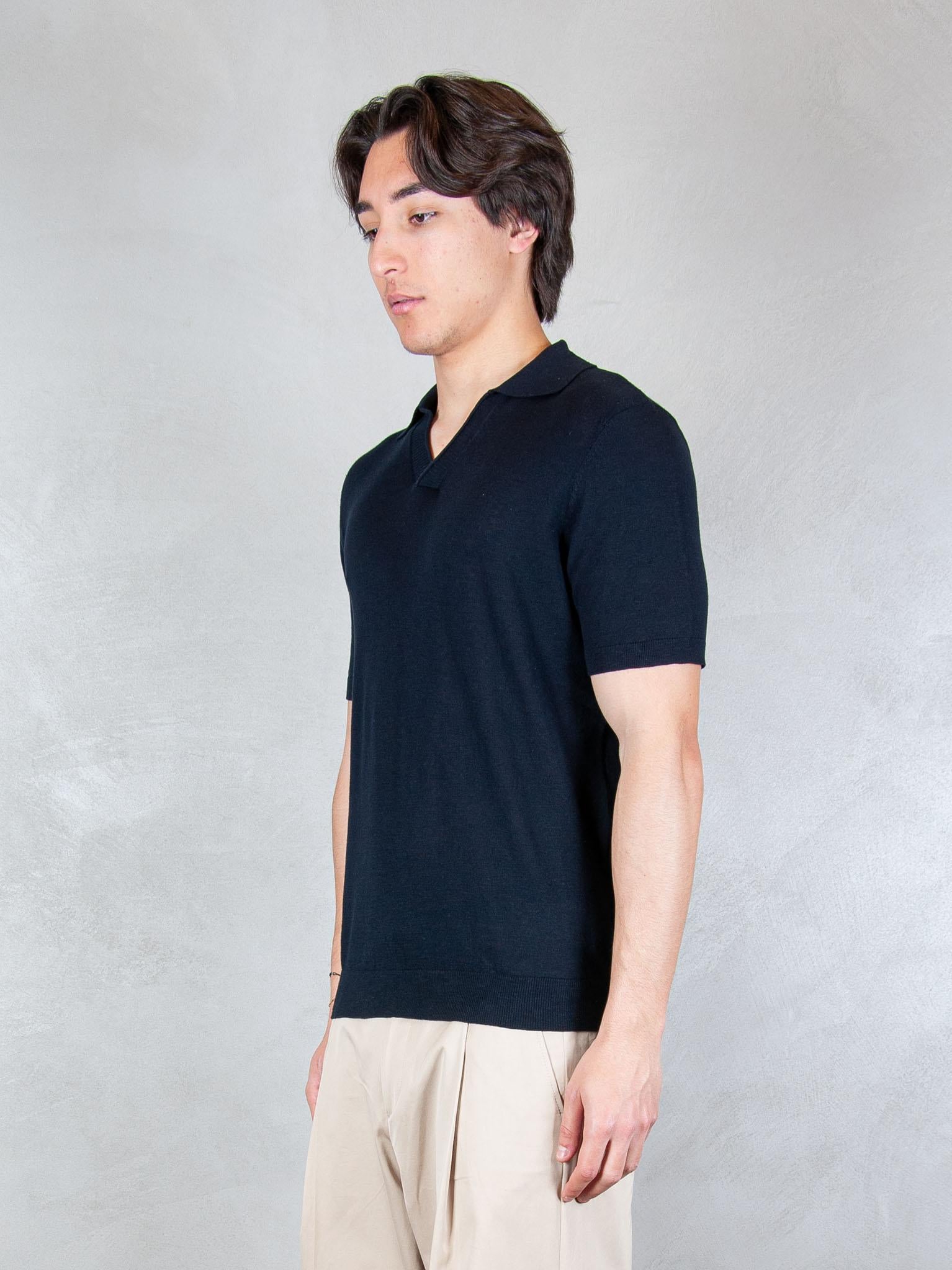 Seinse Maglia Polo Capri Bordino ME3195 BLUE NAVY Seinse 