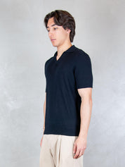 Seinse Maglia <BR/>Polo Capri Bordino ME3195 BLUE NAVY Seinse 