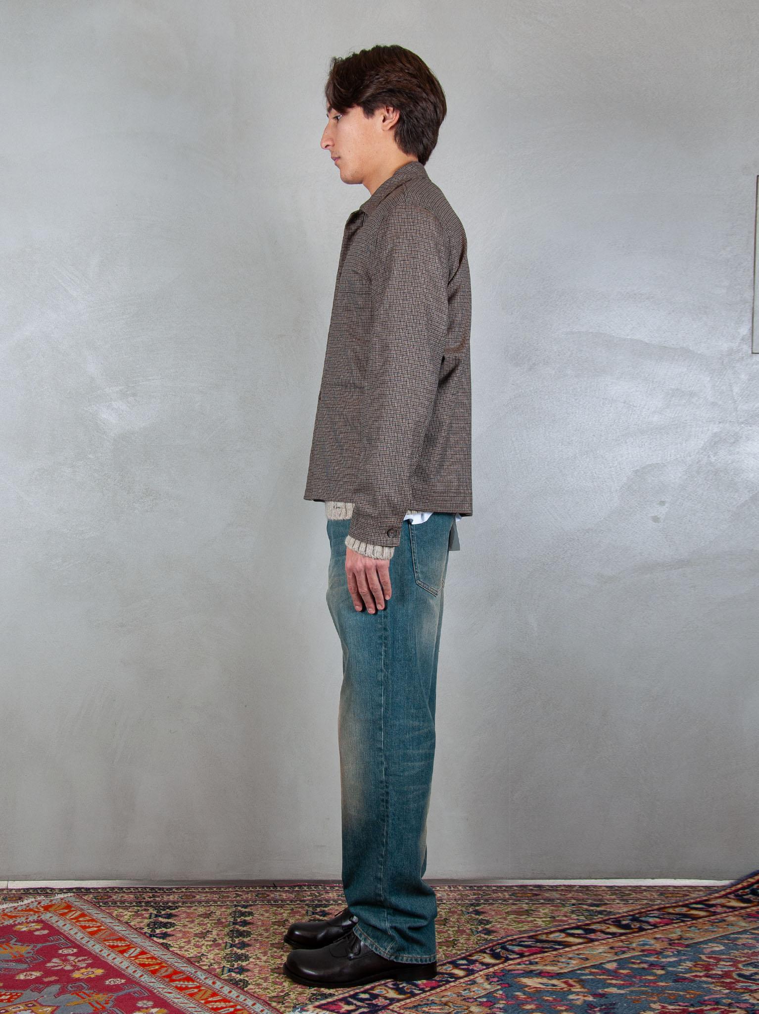 I'M Brian Overshirt Principe di Galles CA3447 MORO I'm Brain 