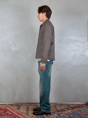 I'M Brian <BR/>Overshirt Principe di Galles CA3447 MORO I'm Brain 