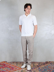 Markup Polo <BR/>Capri MK1900024 BIANCO MarkUp 
