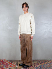 Woc felpa <BR/>Atlanta crewneck SW021FL BURRO WOC 