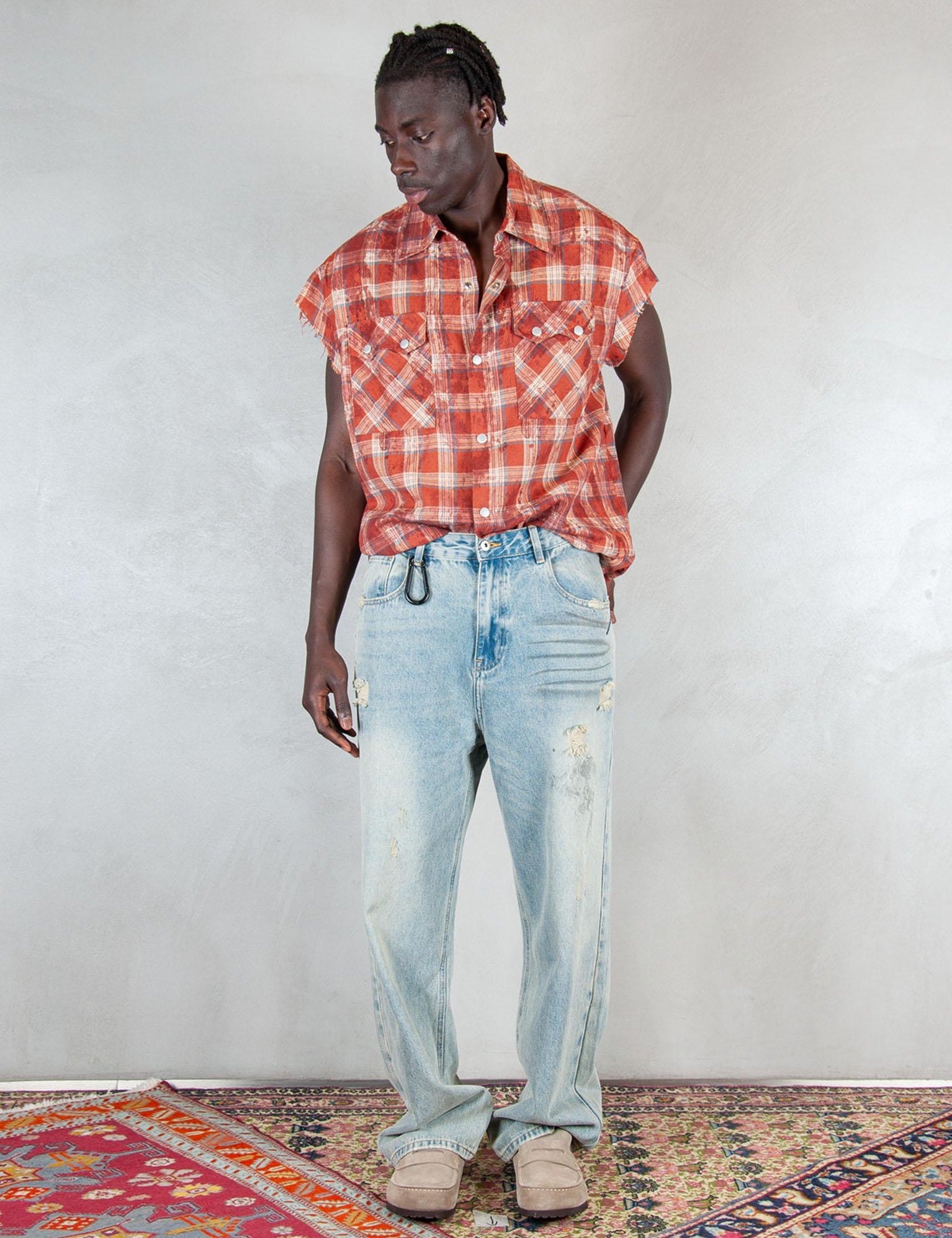 >Original Denim ORIGINAL DENIM BIKER WASH Acupuncture 