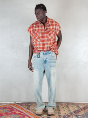 Acupuncture Jeans   <BR/>Original Denim ORIGINAL DENIM BIKER WASH Acupuncture 