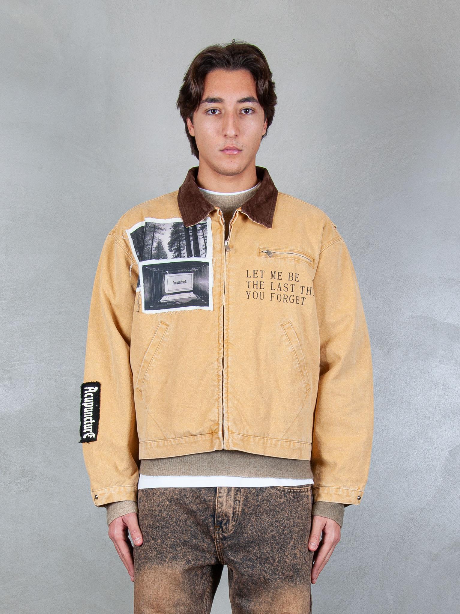 Punker Jacket PUNKER JACKET KHAKI Acupuncture 