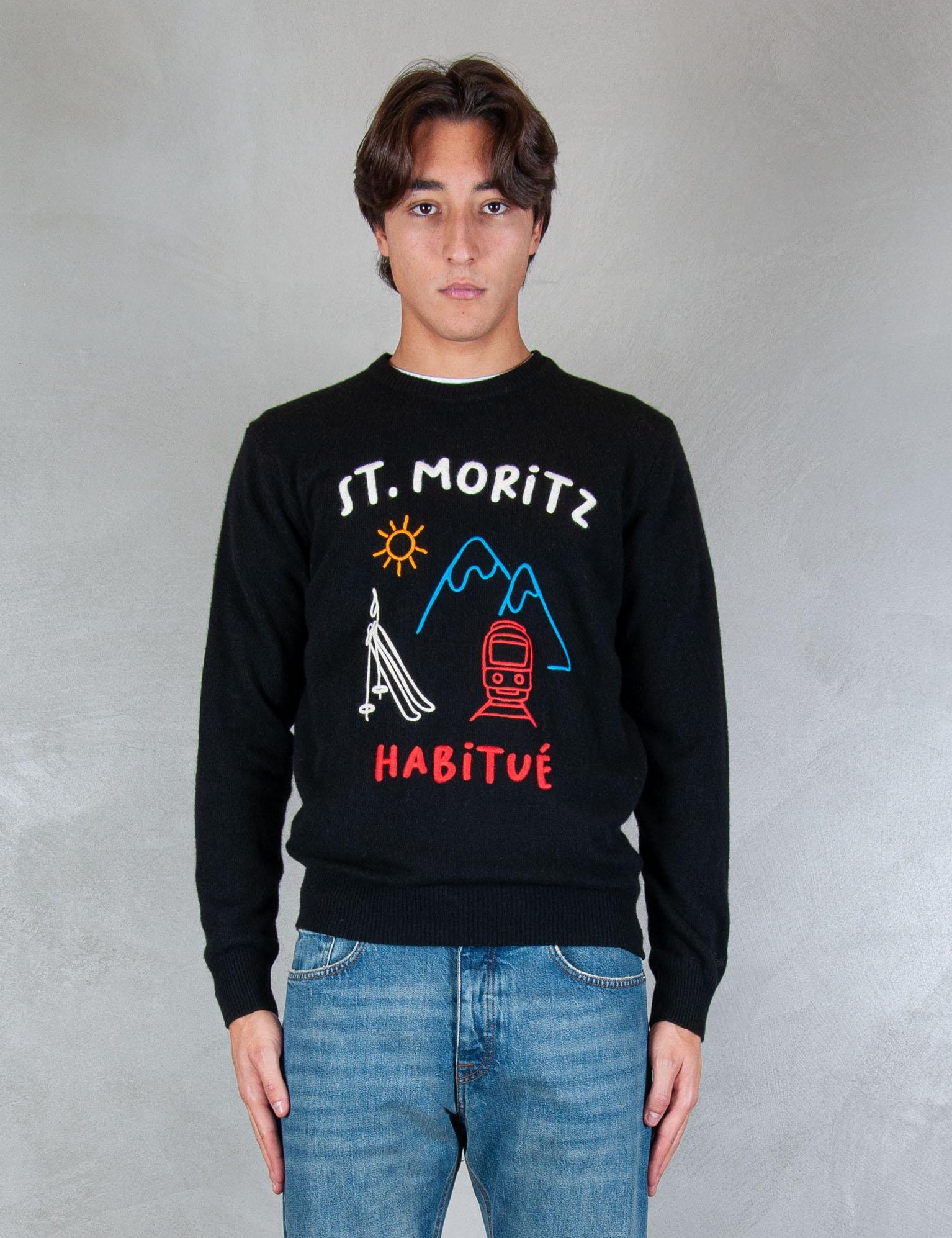 >Heron wool HER0001 02973I MC2 St Barth 