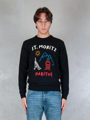 MC2 Saint Barth maglia <BR/>Heron wool HER0001 02973I MC2 St Barth 