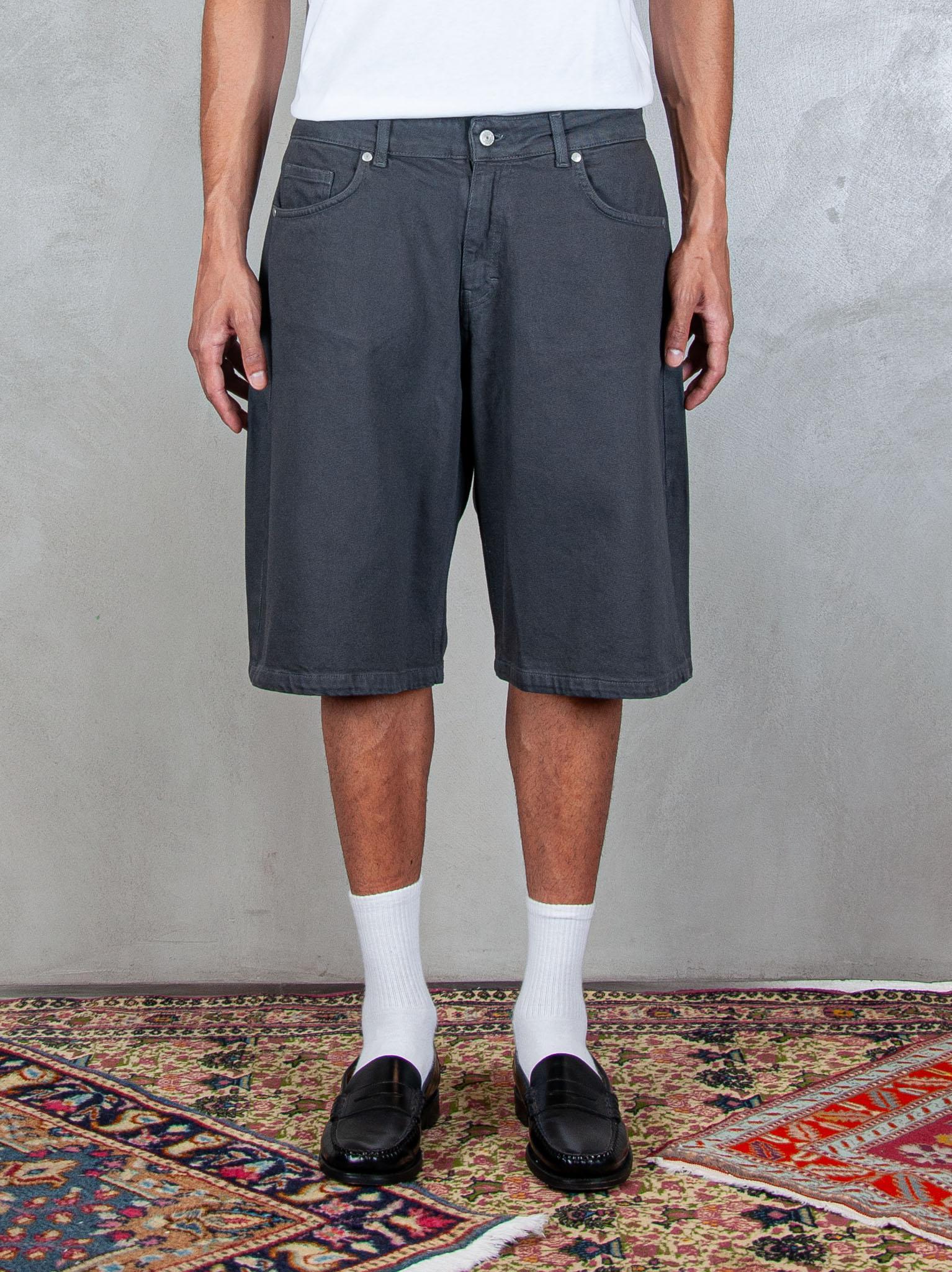 Hi Five Bermuda Skate Short SKATE SHORT BLACK Hi Five 