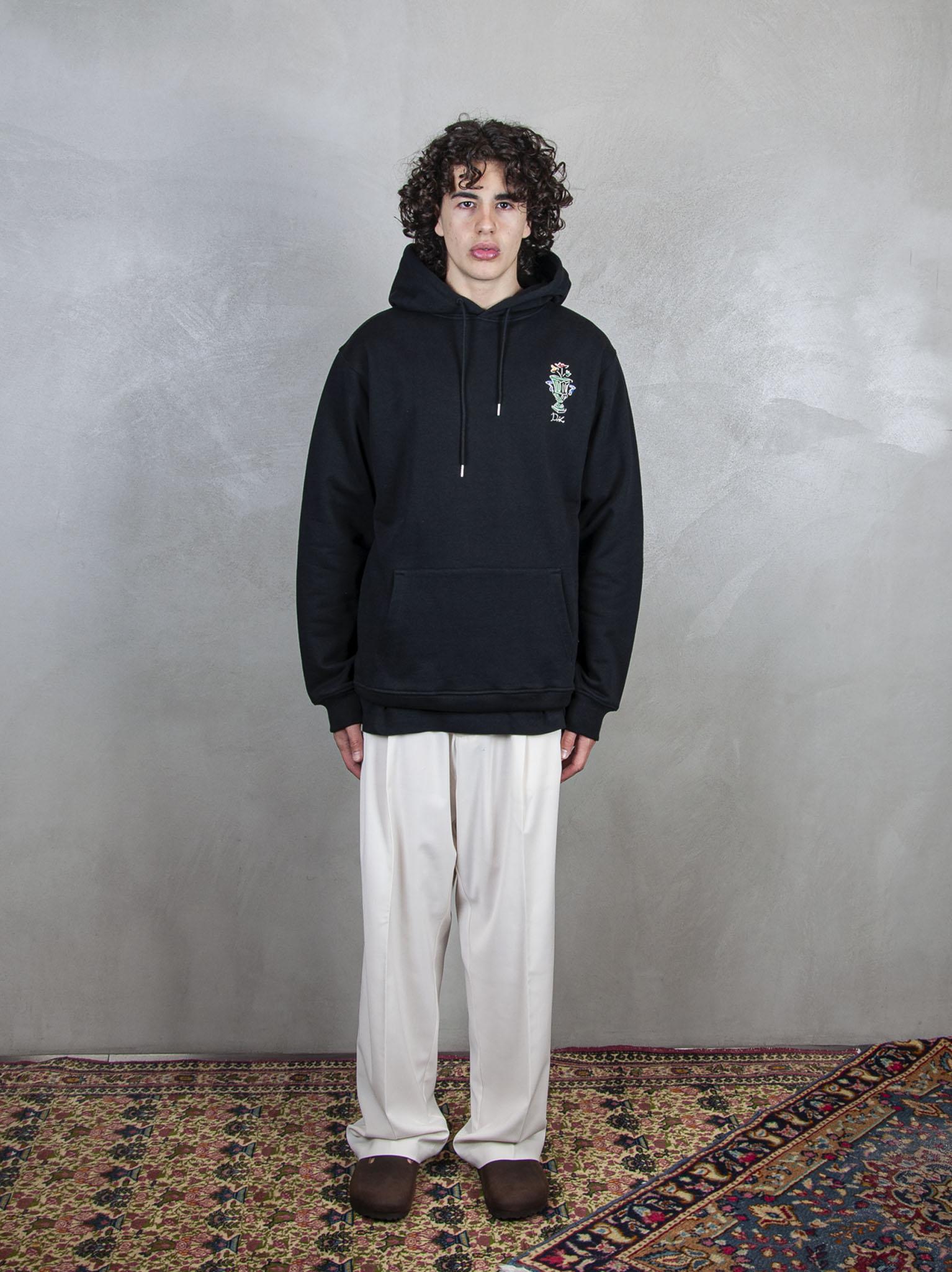 Drôle De Monsieur Felpa Le Hoodie Vase HO174-CO127 BL Drôle De Monsieur 