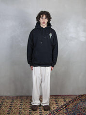 Drôle De Monsieur Felpa <BR/>Le Hoodie Vase HO174-CO127 BL Drôle De Monsieur 