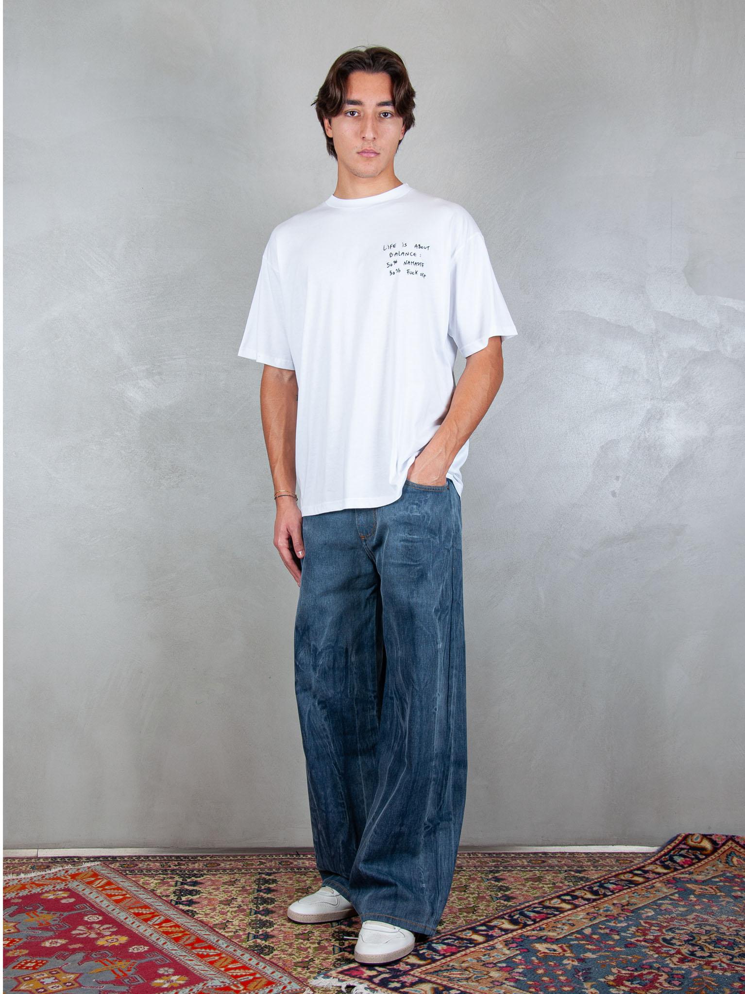 Hi Five T-Shirt Life Is Tee LIFE IS WHT Hi Five 