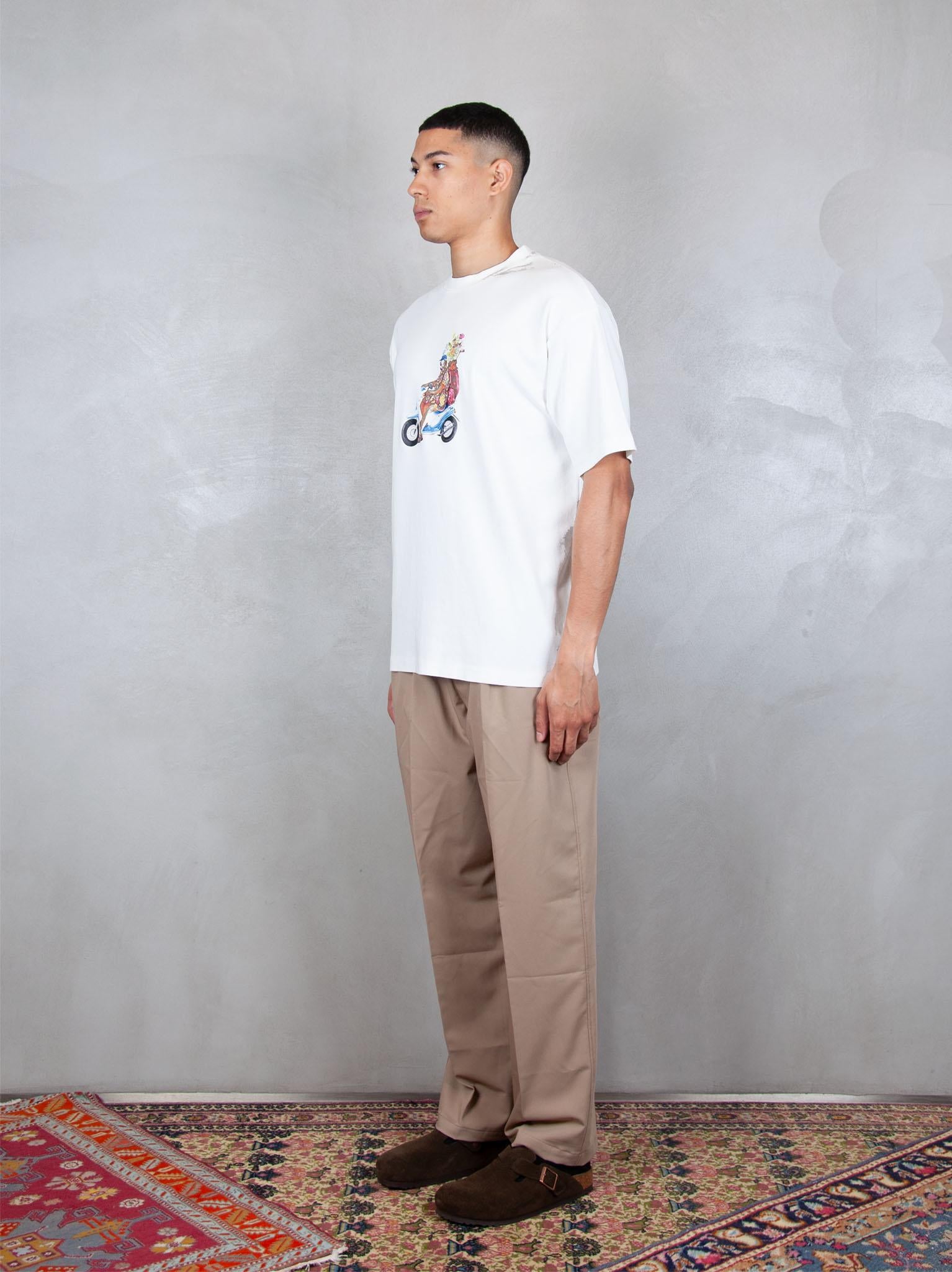 Le T-Shirt Golfeur G-TS236-CO002 OW Drôle De Monsieur 