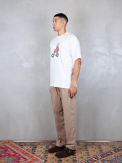 Le T-Shirt Golfeur G-TS236-CO002 OW Drôle De Monsieur 