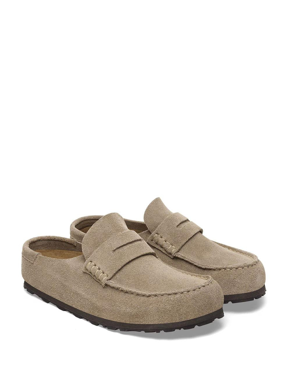 Birkenstock Naples Suede NAPLES SUEDE-TAUPE Birkenstock 