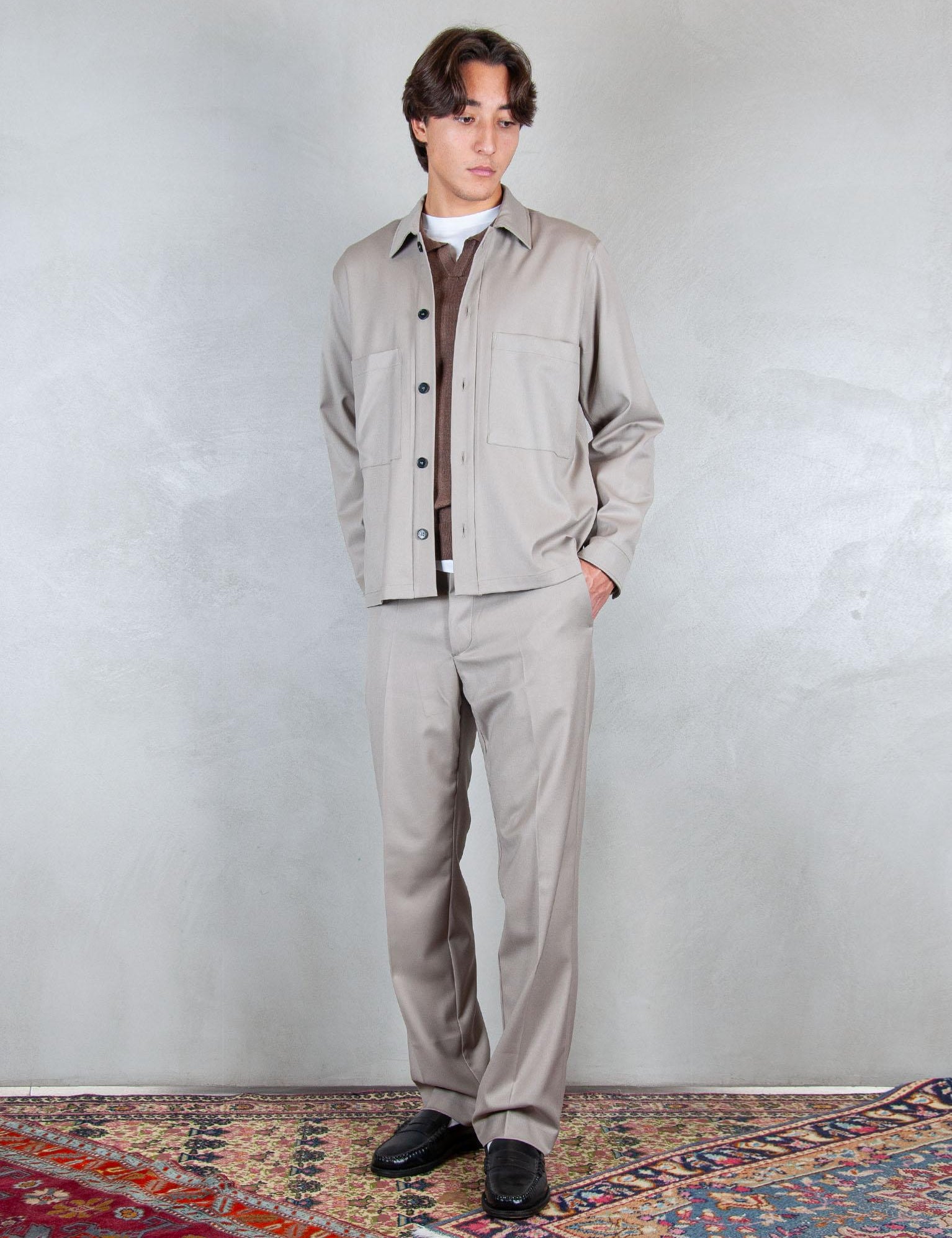 >Pantalone PA3481 MASTICE I'm Brain 