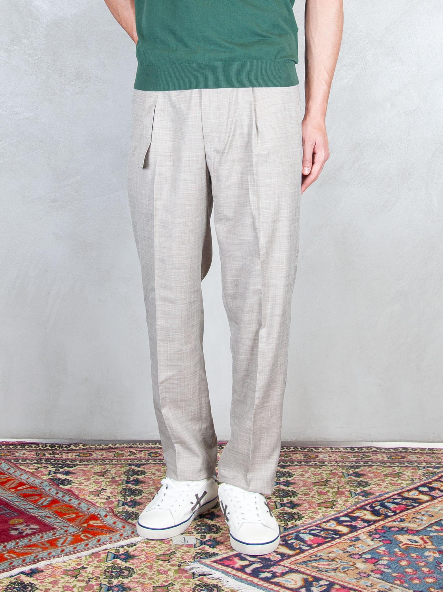 Seinse Pantaloni Viscosa PSE1518 BEIGE Seinse 