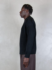 Hi Five Maglia <BR/>Rib Sweater RIB SWEATER BLACK Hi Five 