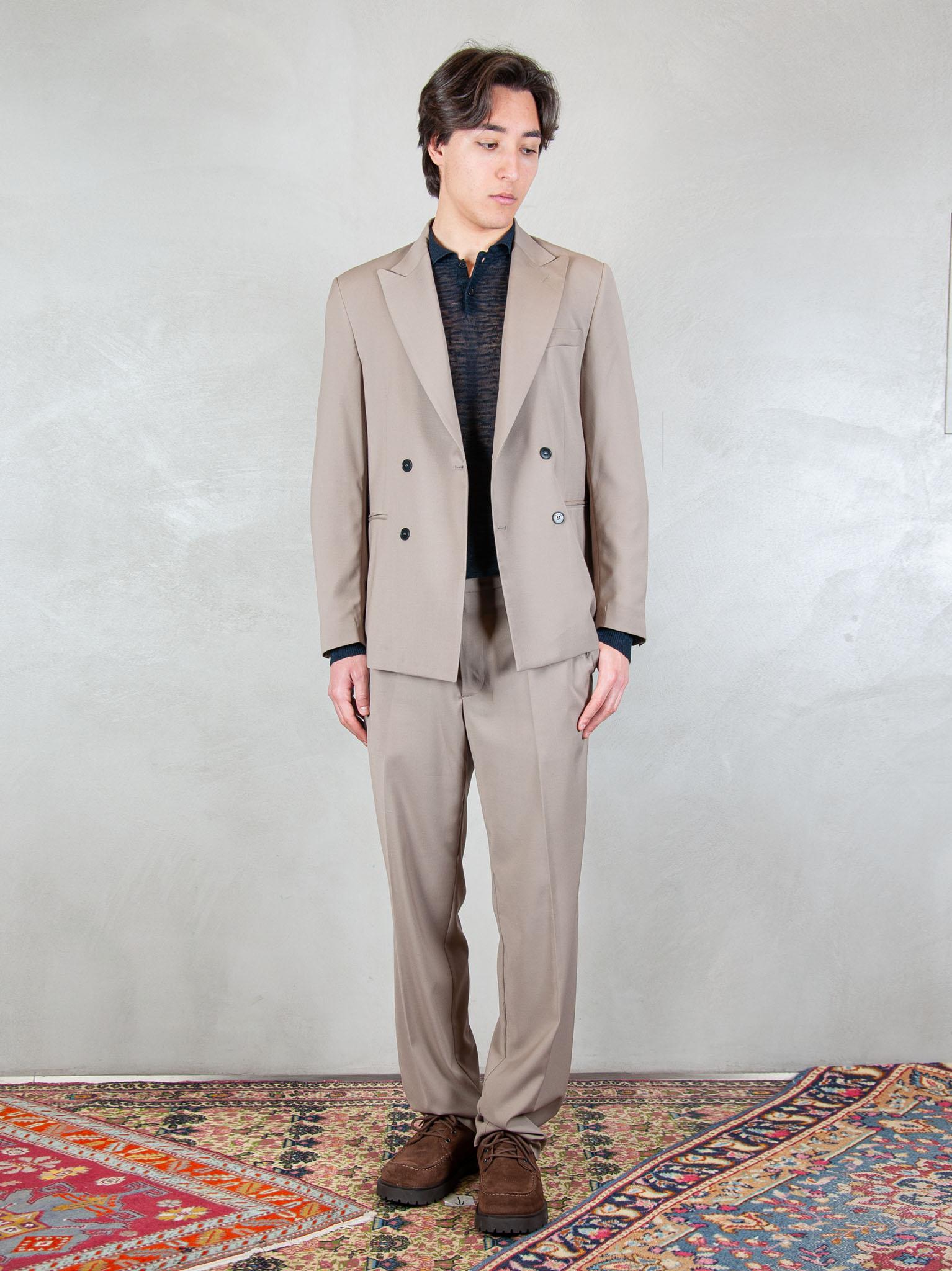 I'M Brian Giacca GIA3657 TAUPE I'm Brian 