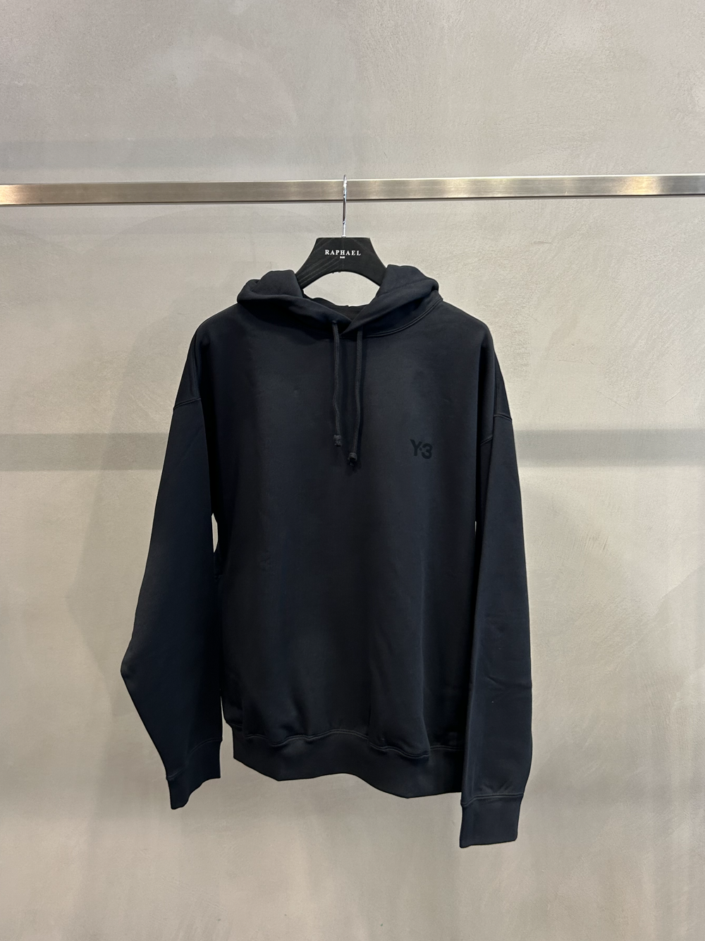 FL Hoodie IW0078 BLACK Y3 