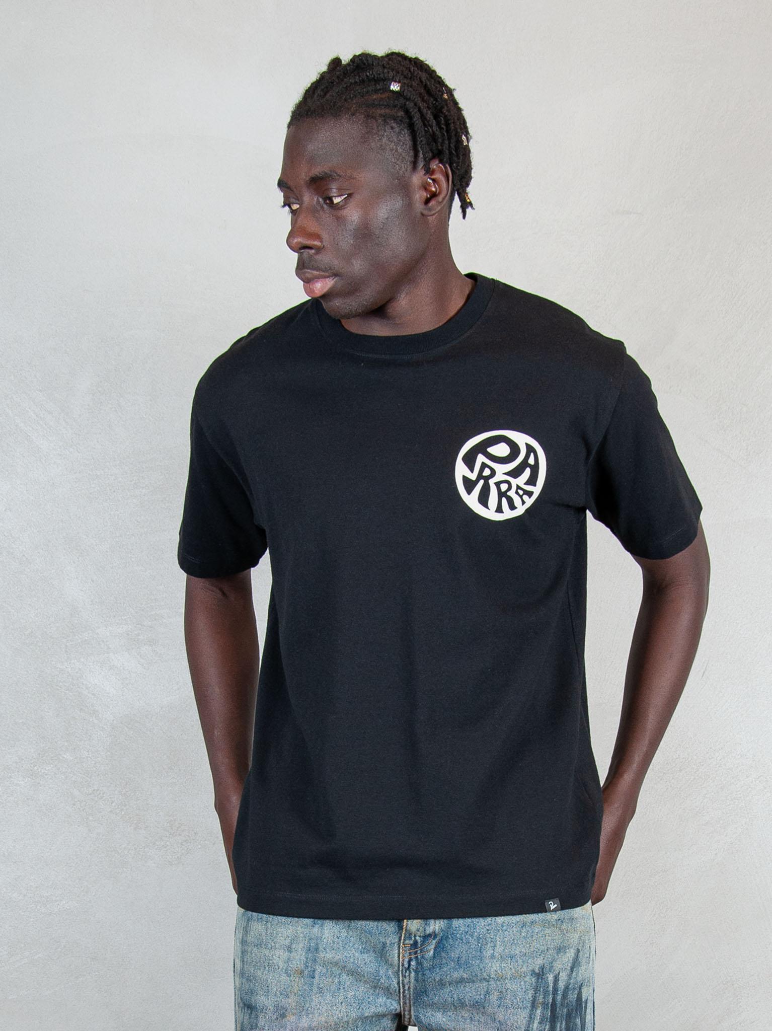 Parra T-shirt Play ball 55272 BLACK Parra 
