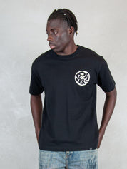 Parra T-shirt <BR/>Play ball 55272 BLACK Parra 