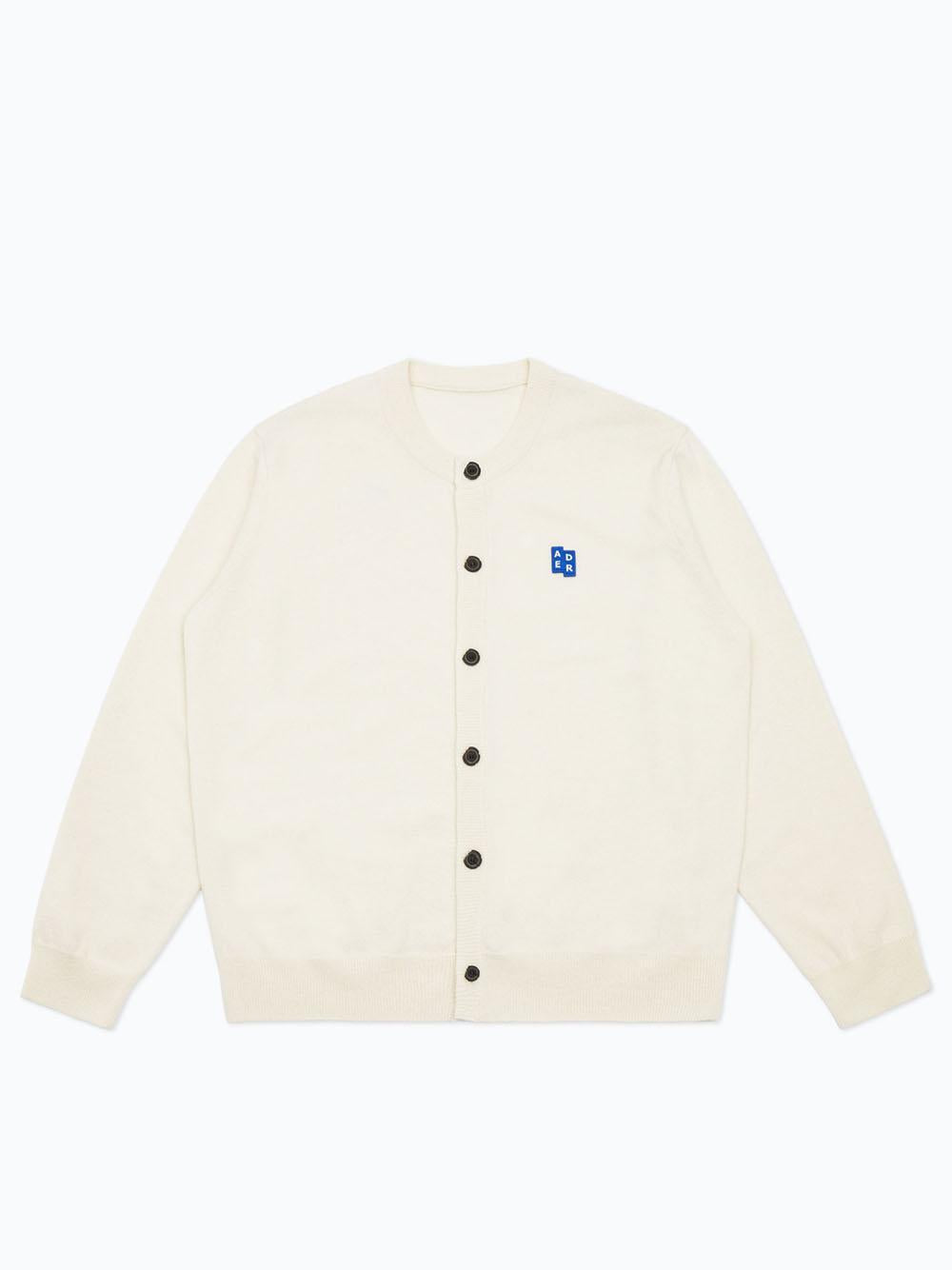 Ader Error Maglia Regular Cardigan BMSGFYKT0702 OT-OATMEAL Ader Error 