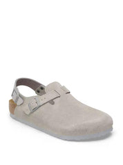 Birkenstock <BR/>Tokio Suede TOKIO SUEDE-STONE COIN Birkenstock 