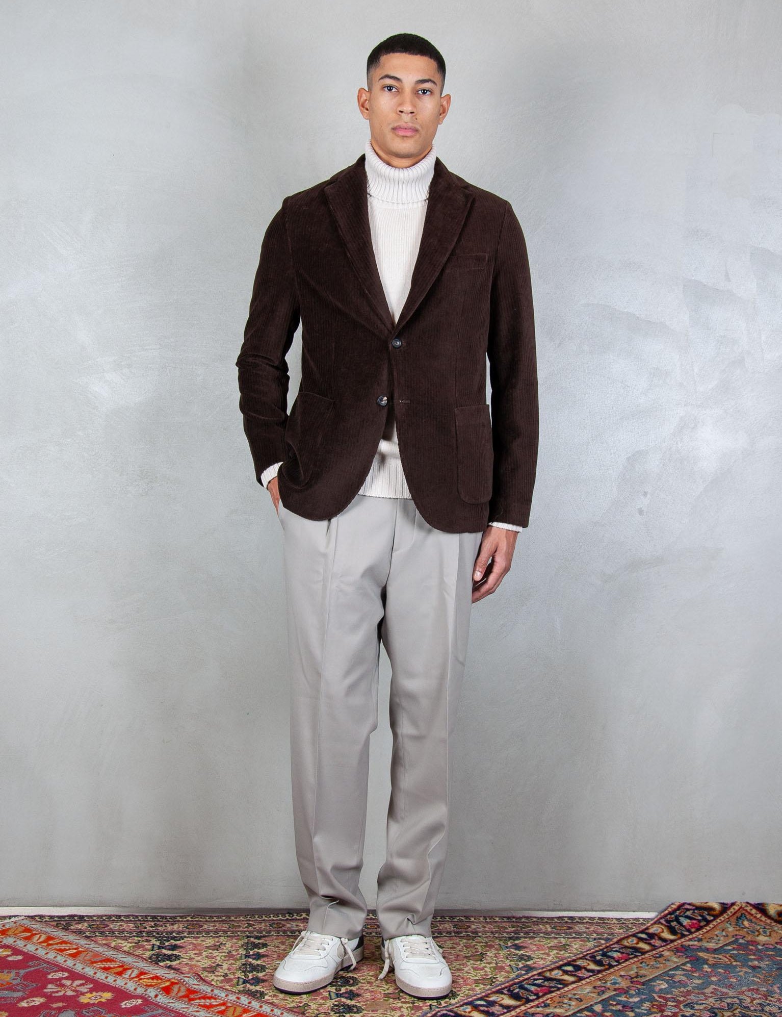 >Blazer Velluto Costa Francese CN4961 G1125 Circolo 