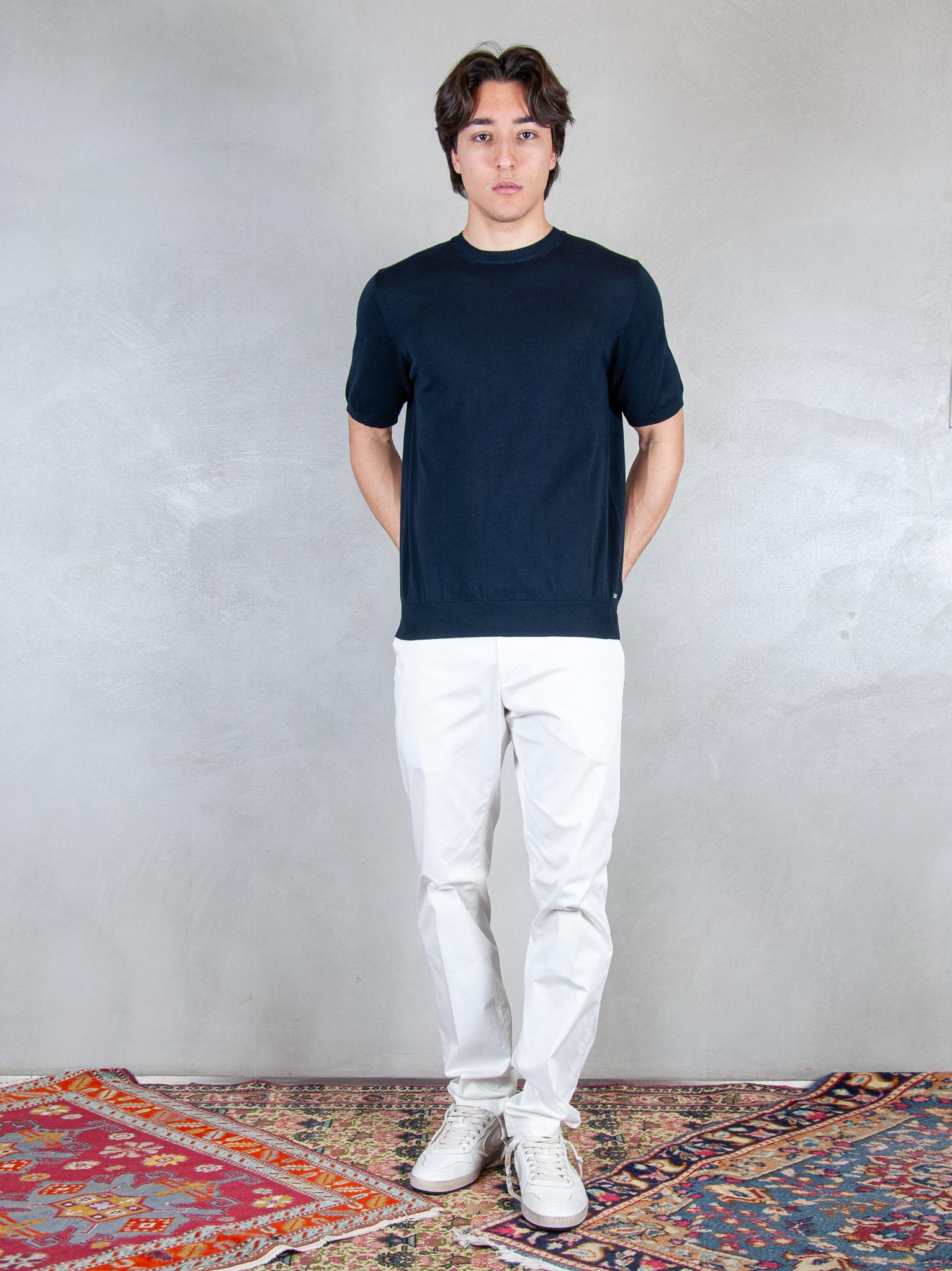 Markup Maglia Tshirt MK10004 BLU MarkUp 
