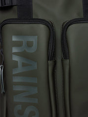Rains zaino  <BR/>Texel Tote Backpack TEXELTOTE BACKPACK GREEN Rains 
