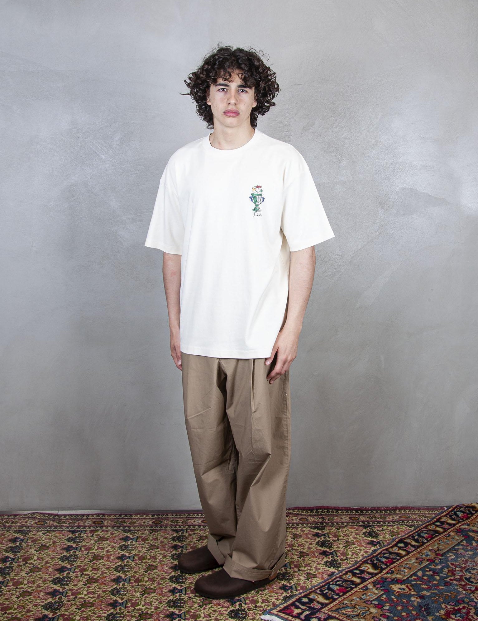 Le T-Shirt Vase TS225-CO002 CM Drôle De Monsieur 
