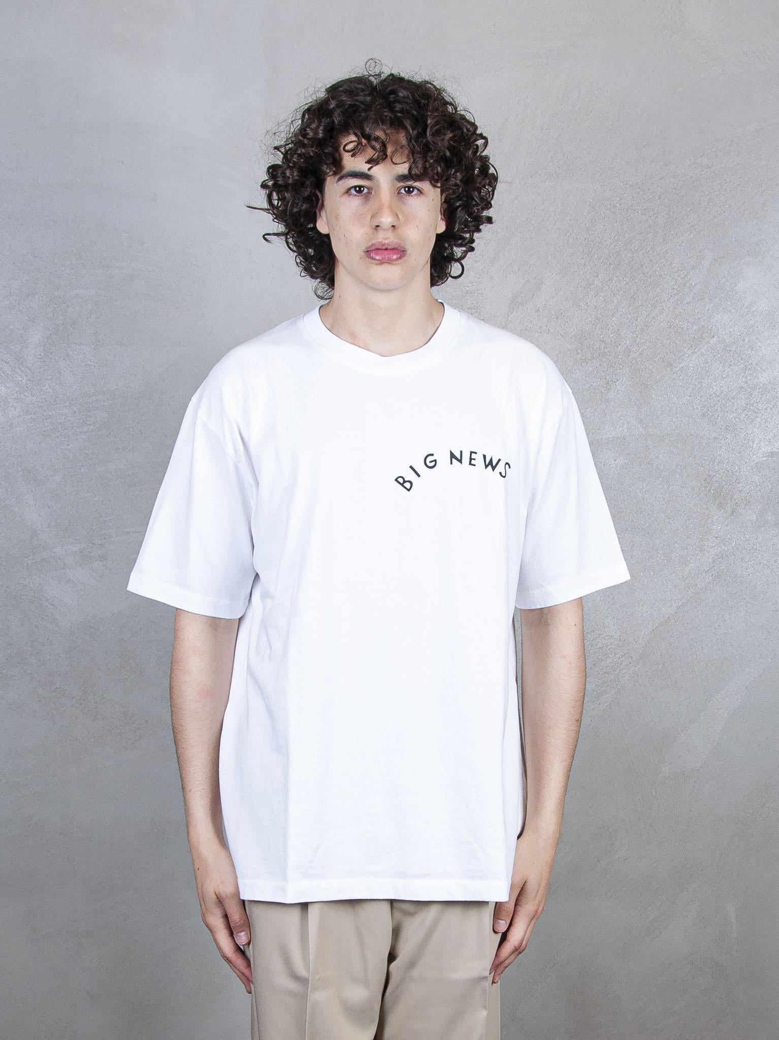 Big News T-Shirt 53200 WHITE Parra 