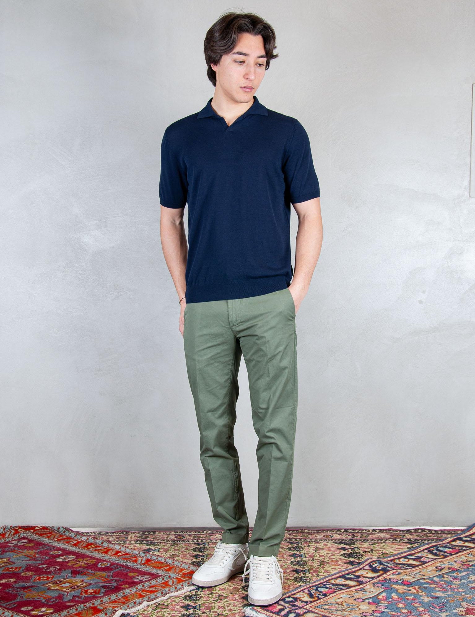 >Polo Capri LG1356 90 Luigi Gentile 