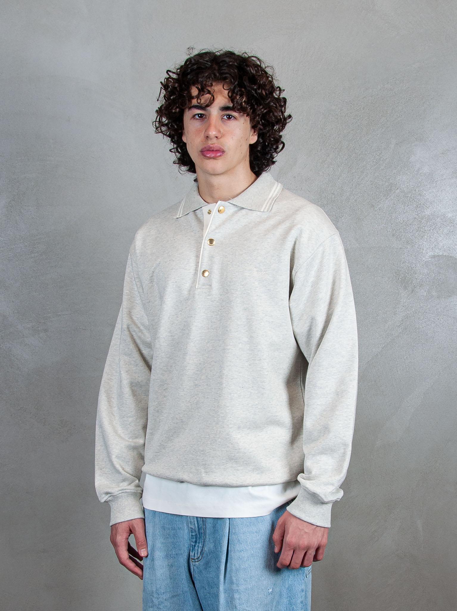 Drôle De Monsieur Felpa PL132-CO127 GY Drôle De Monsieur 