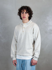 Drôle De Monsieur Felpa PL132-CO127 GY Drôle De Monsieur 