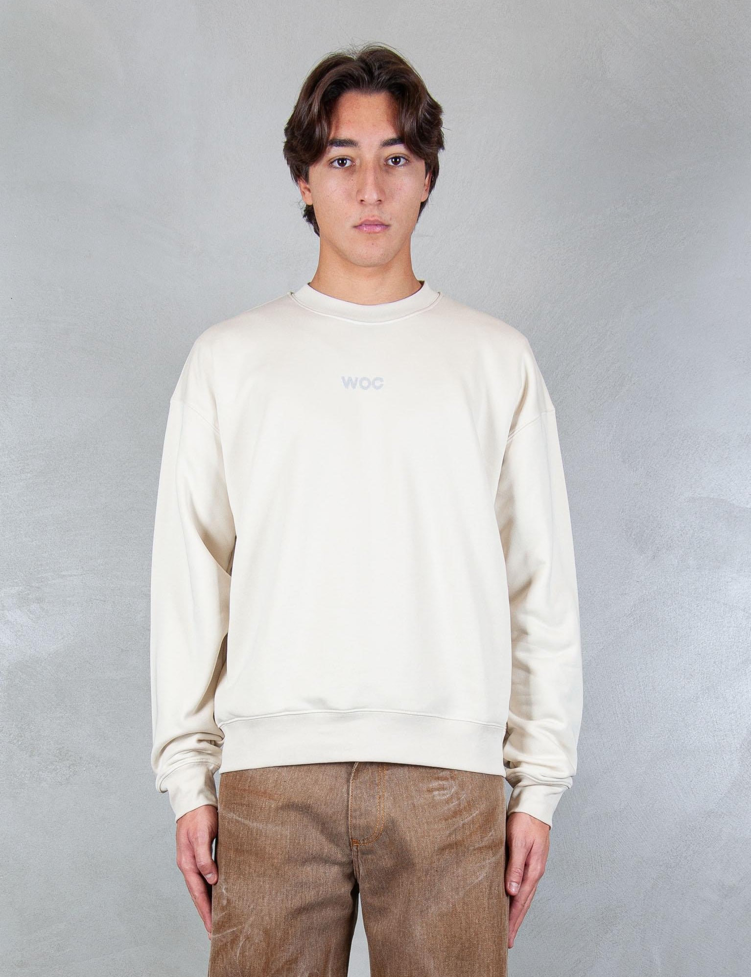 >Atlanta crewneck SW021FL BURRO WOC 