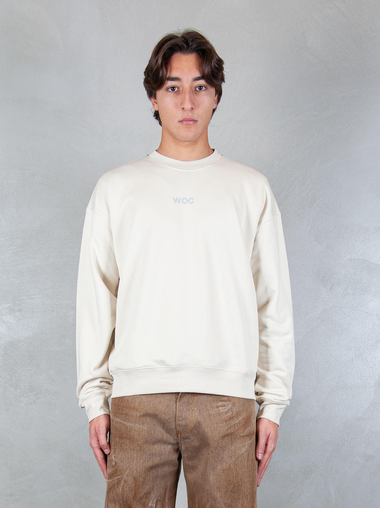 Woc felpa Atlanta crewneck SW021FL BURRO WOC 