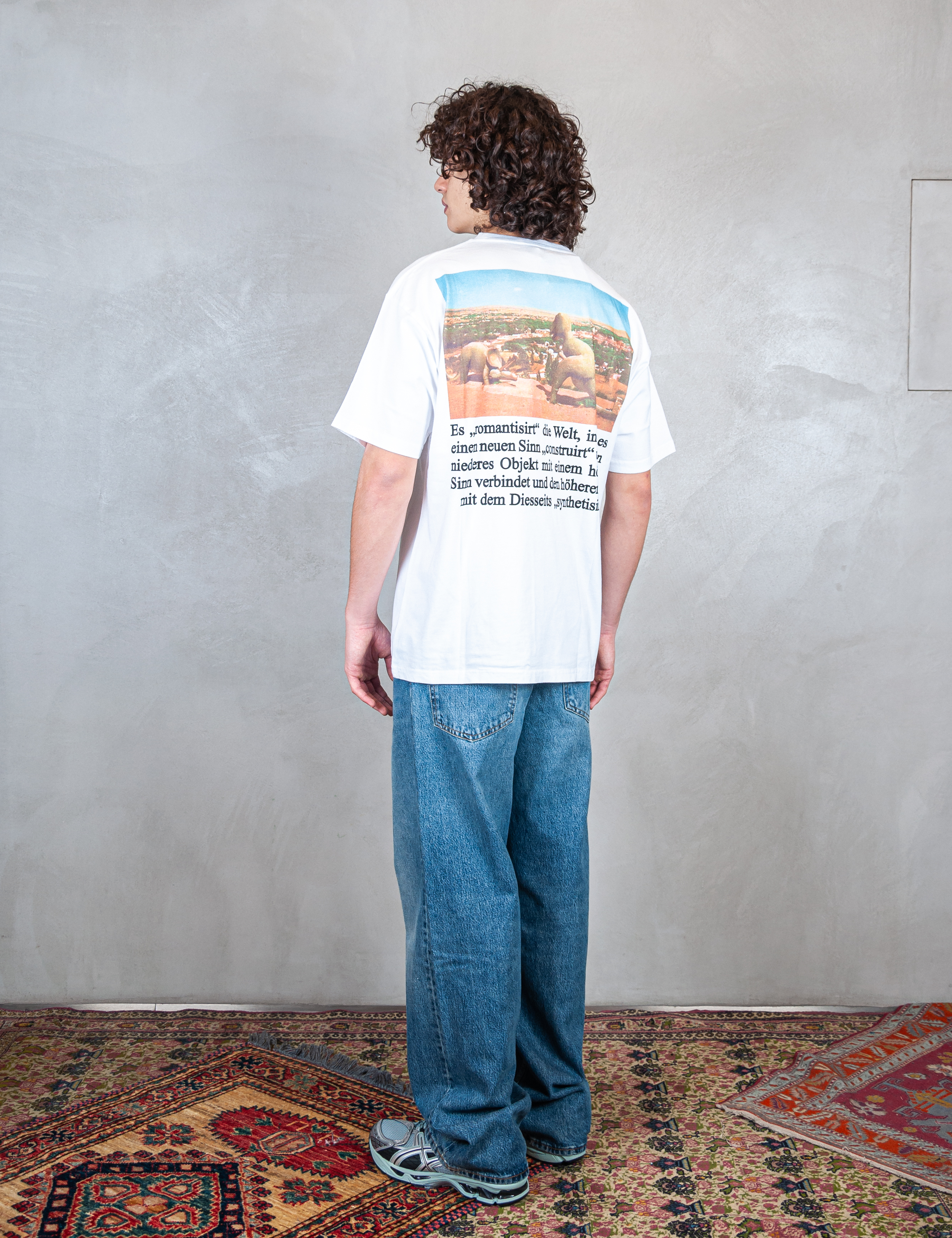 >Novalis Tee NOVALIS WHITE Public Possession 