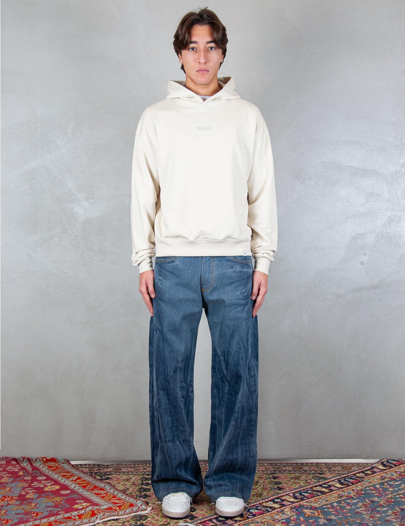 >Phoenix hoodie SW037FL BURRO WOC 